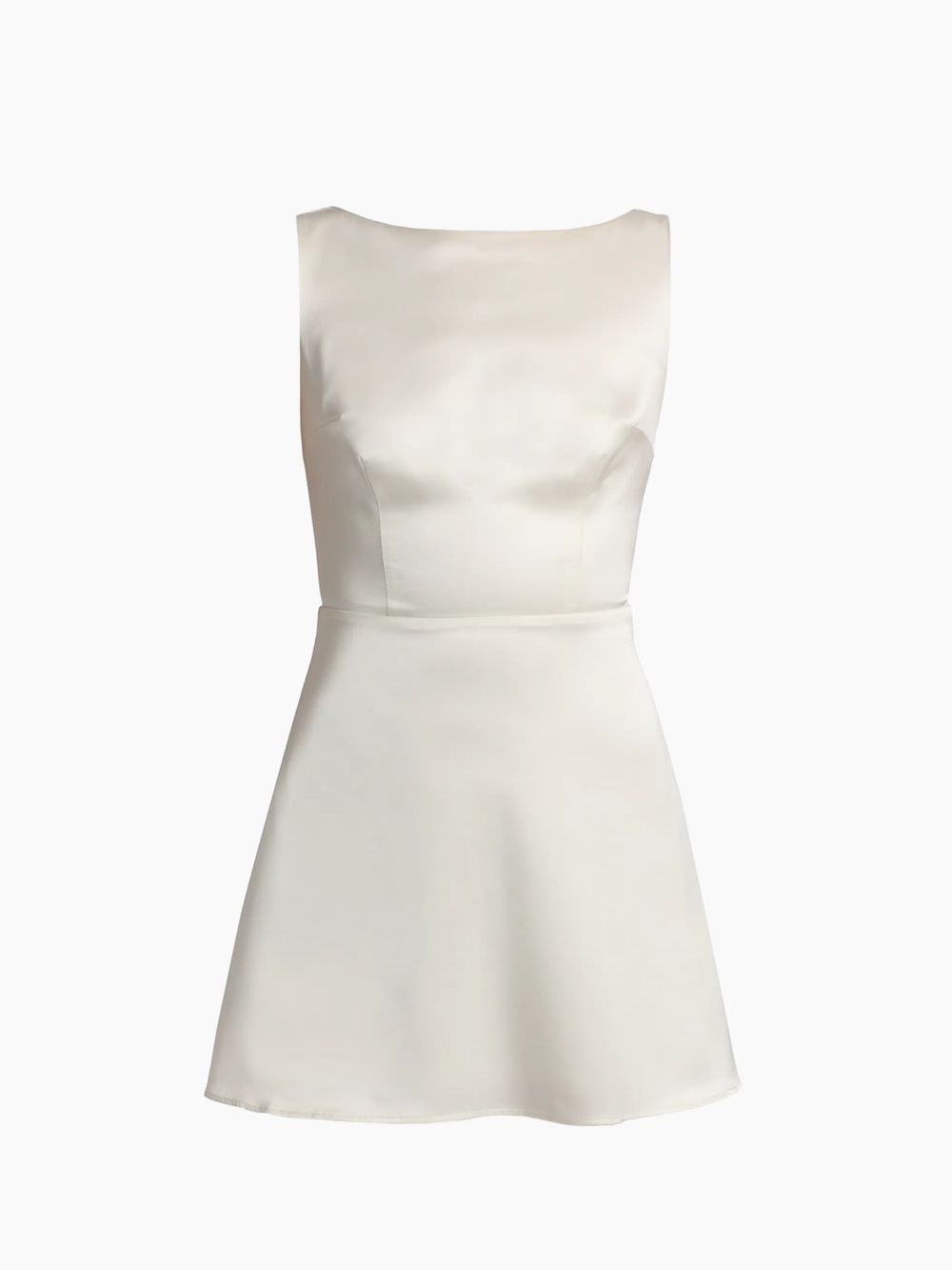 NWT Reformation Zenni Satin Minidress